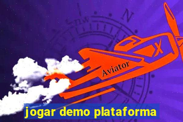 jogar demo plataforma